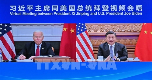 Tổng thống Mỹ dự kiến đối thoại với Chủ tịch Trung Quốc trong 10 ngày nữa